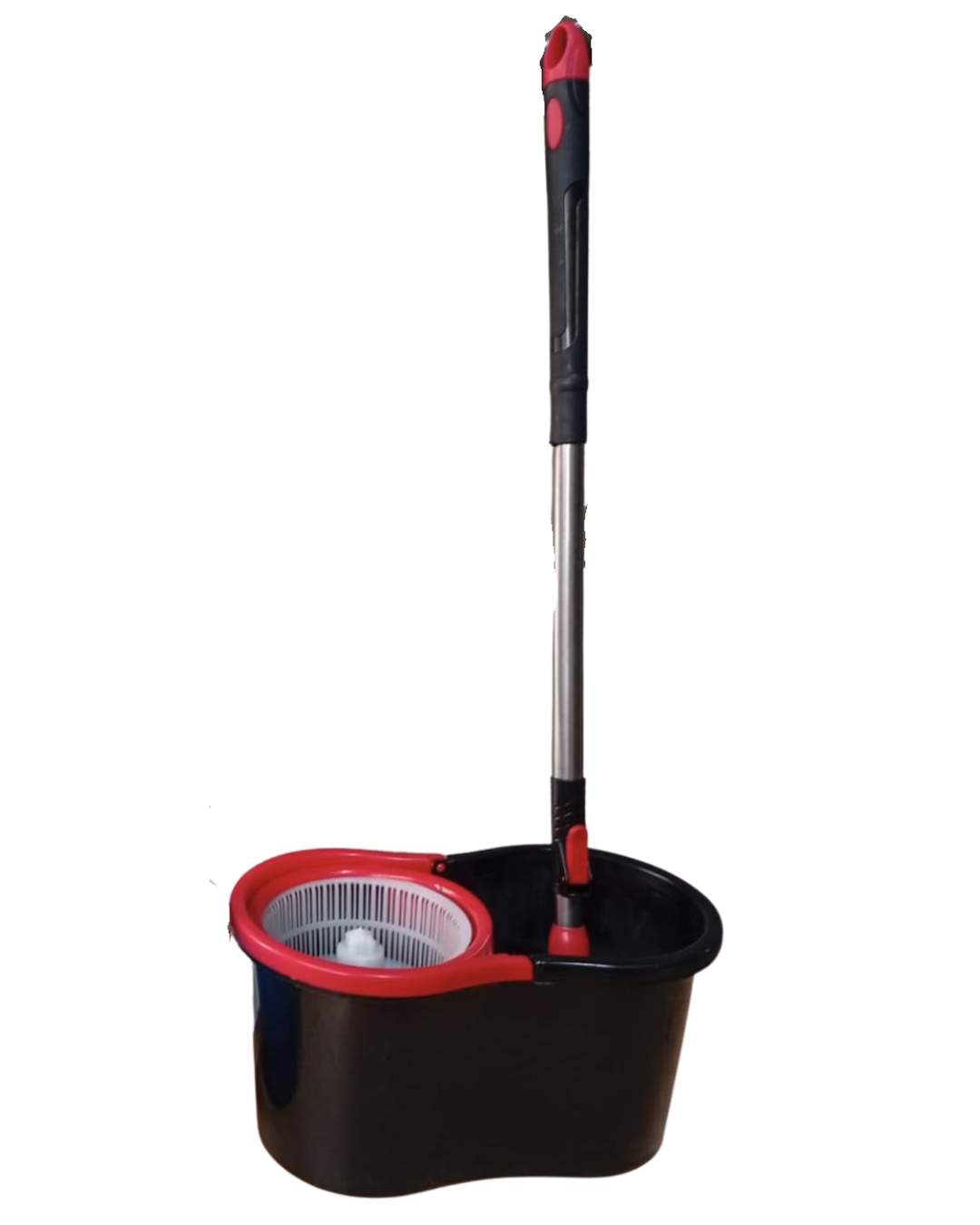 Vista 3 de TRAPERO GIRATORIO ESCURRIDOR - COLOR: NEGRO